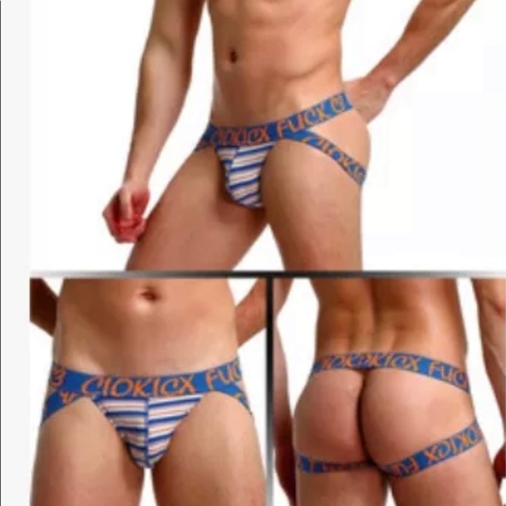 CrotchlessSexyThongJockstrap. SeeDescription4Size.